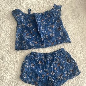 Janie and Jack short and shirt set! Size 3